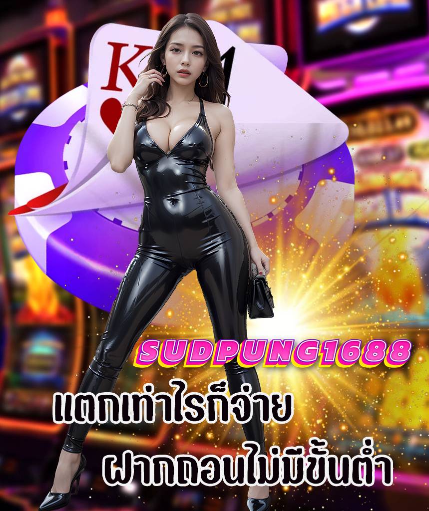 sudpung 1688 เครดิตฟรี